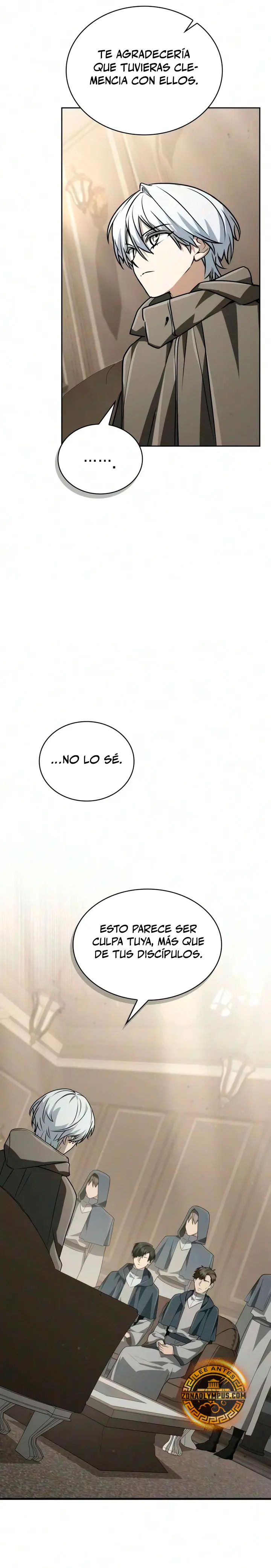 Mago prismático genio Capitulo 90 página 28