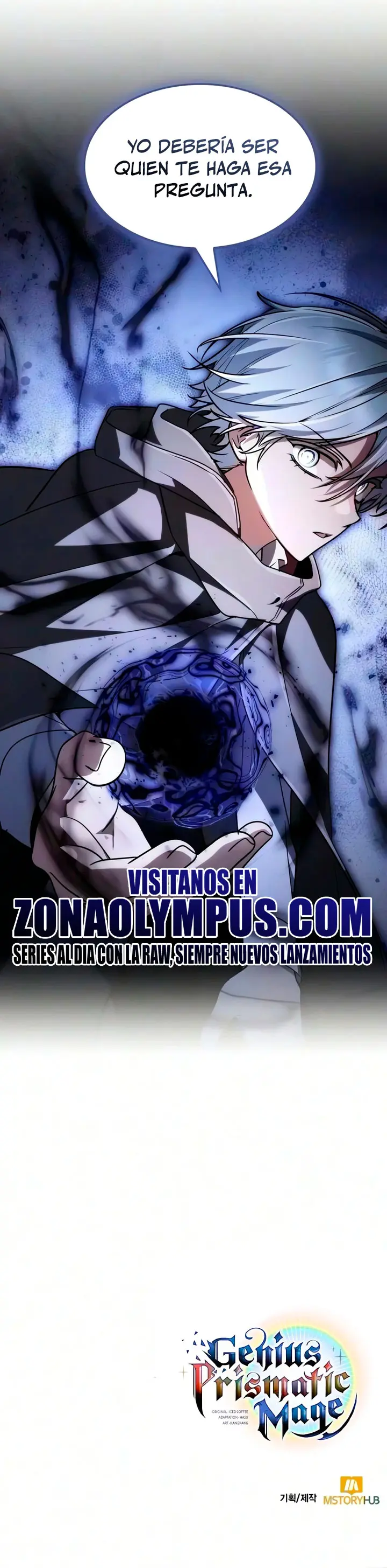 Mago prismático genio Capitulo 90 página 38