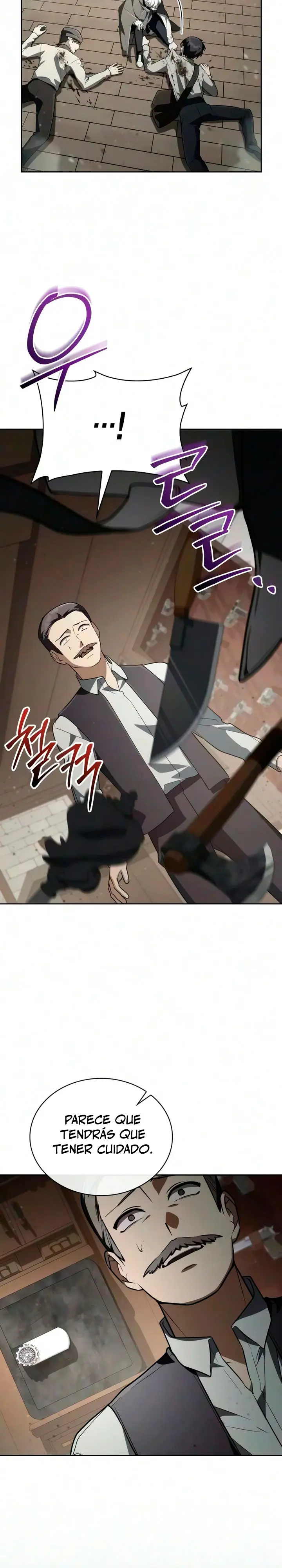 Mago prismático genio Capitulo 89 página 19