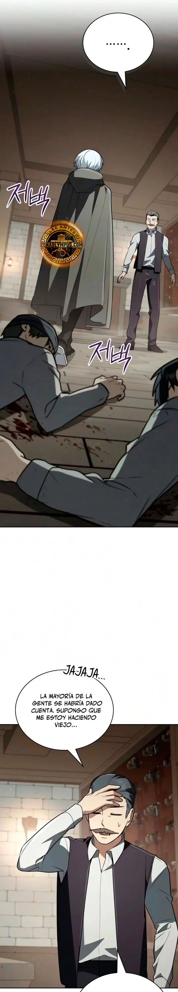 Mago prismático genio Capitulo 89 página 21