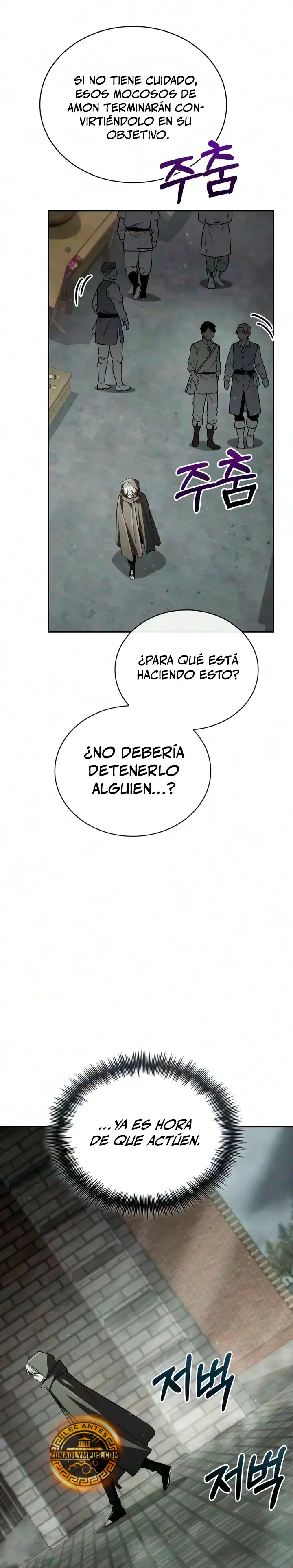 Mago prismático genio Capitulo 89 página 28