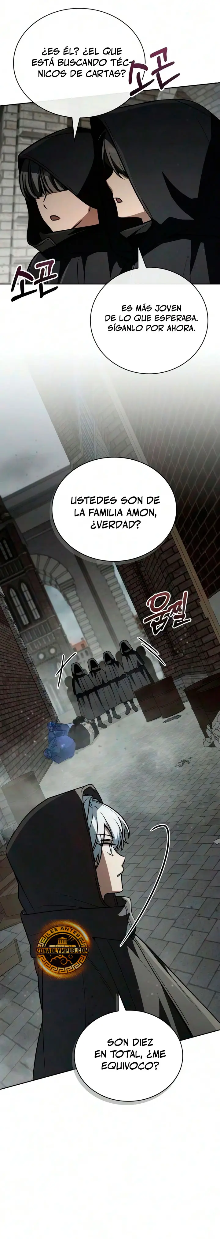 Mago prismático genio Capitulo 89 página 30