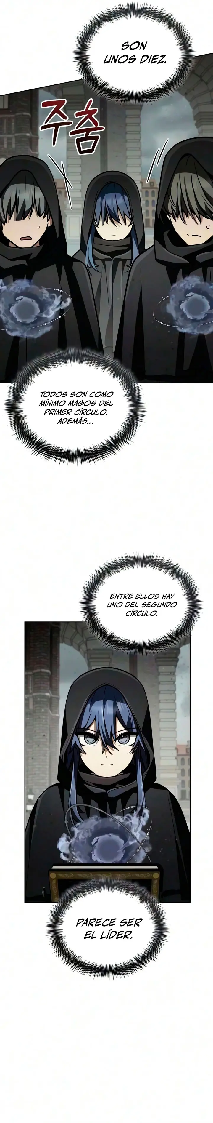 Mago prismático genio Capitulo 89 página 31