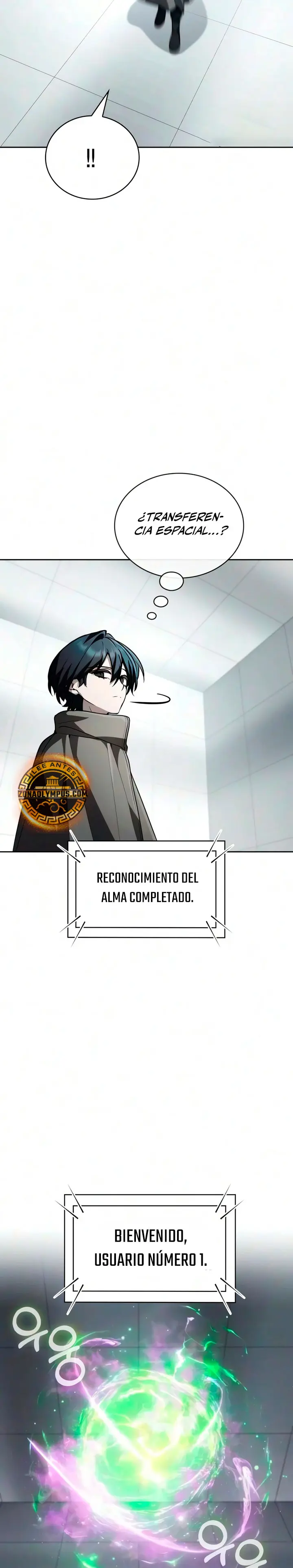 Mago prismático genio Capitulo 88 página 5