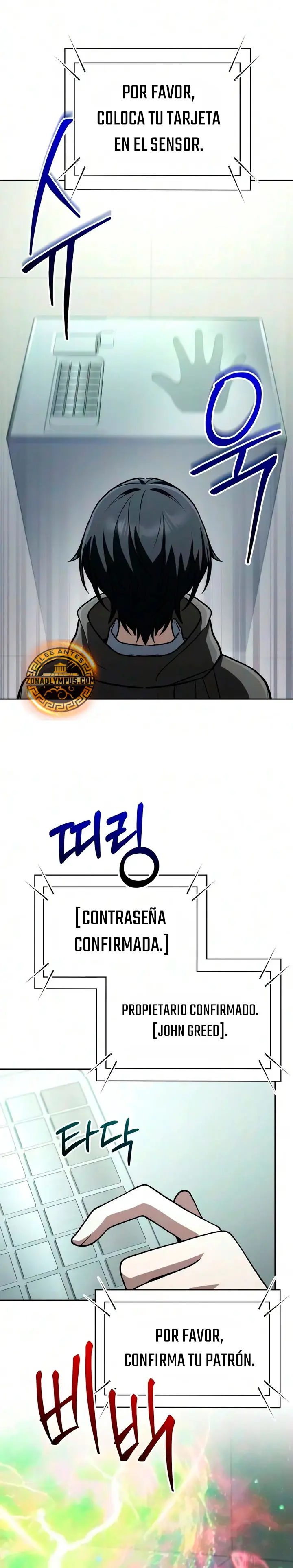 Mago prismático genio Capitulo 88 página 9
