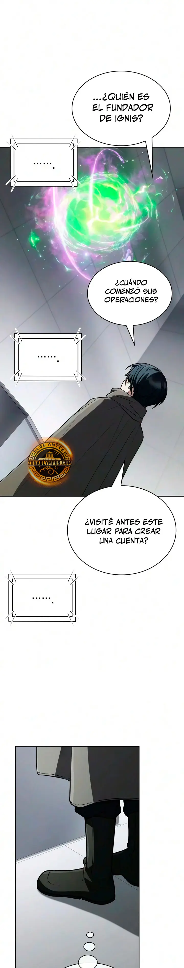 Mago prismático genio Capitulo 88 página 15
