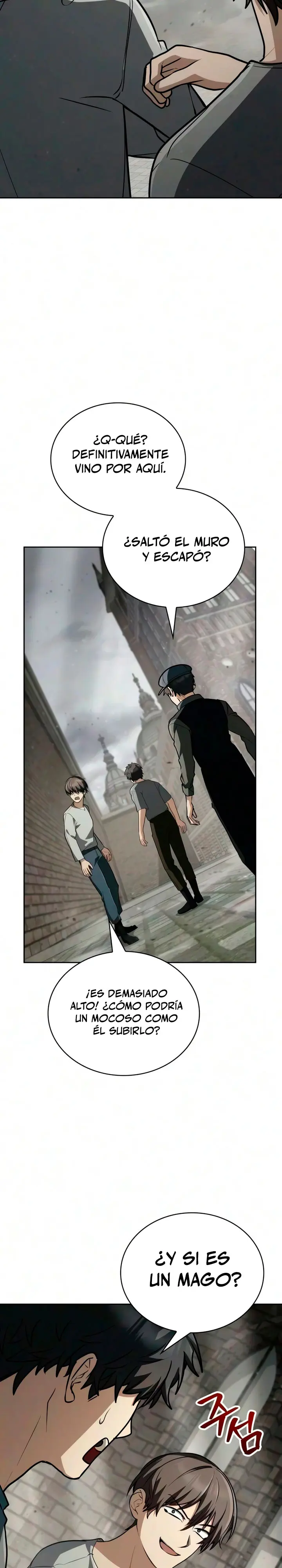 Mago prismático genio Capitulo 88 página 21