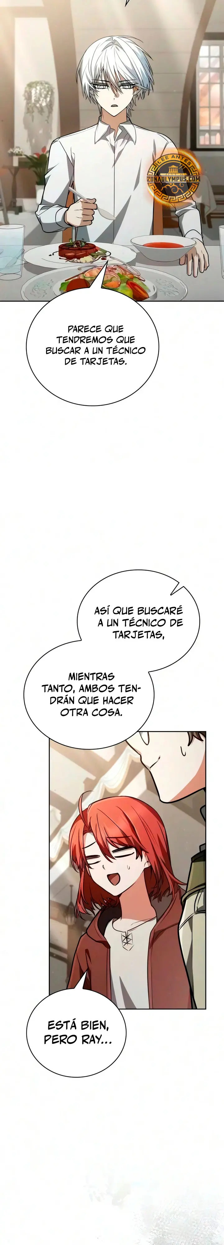 Mago prismático genio Capitulo 88 página 36
