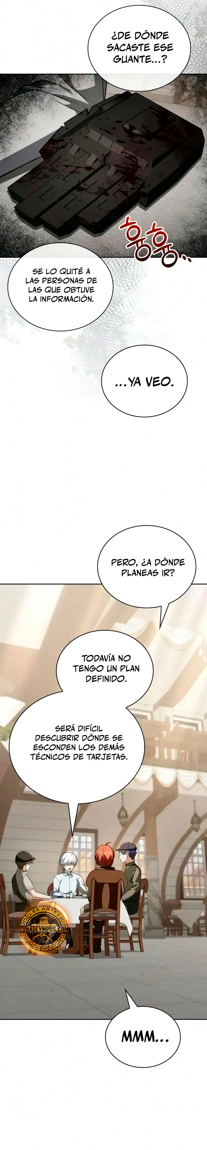 Mago prismático genio Capitulo 88 página 37