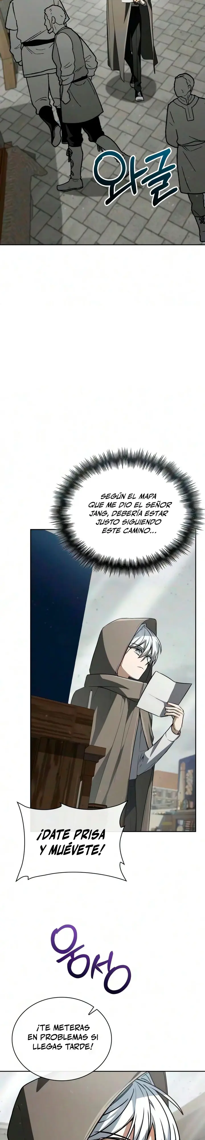 Mago prismático genio Capitulo 88 página 40