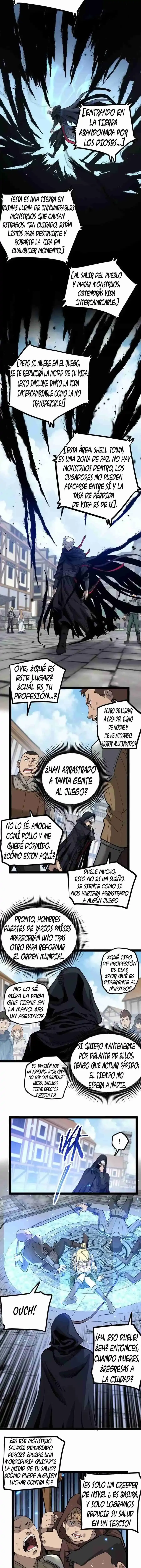 Asesino de nivel divino Capitulo 1 página 13