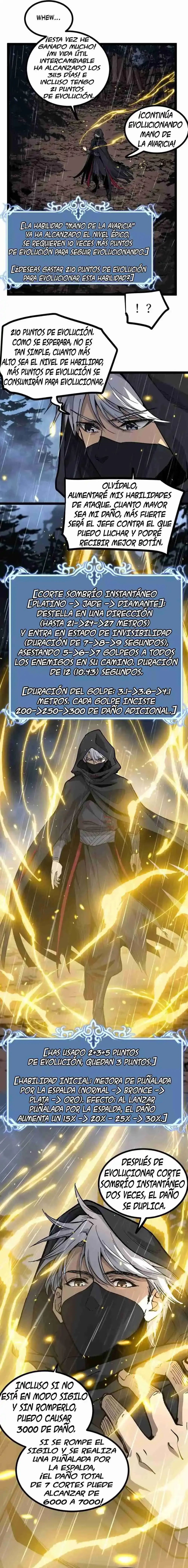 Asesino de nivel divino Capitulo 10 página 3
