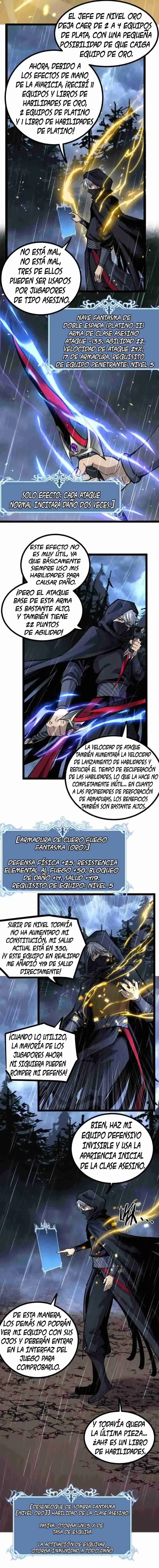 Asesino de nivel divino Capitulo 10 página 4