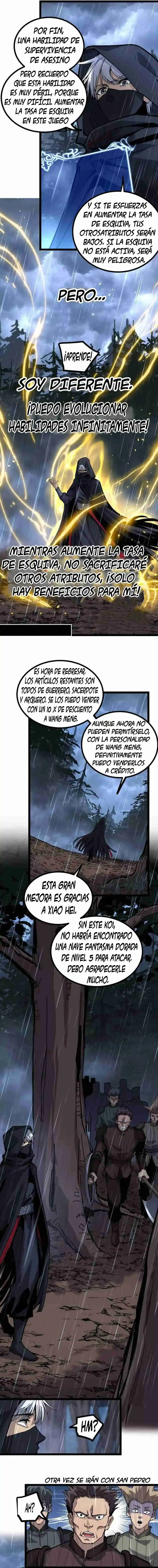 Asesino de nivel divino Capitulo 10 página 5