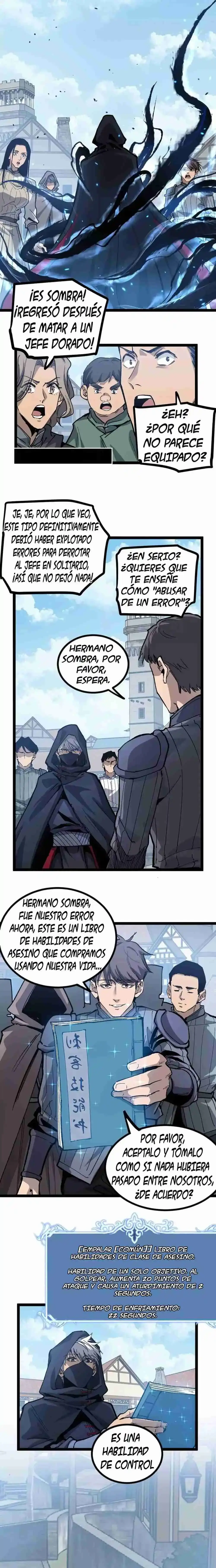Asesino de nivel divino Capitulo 10 página 8