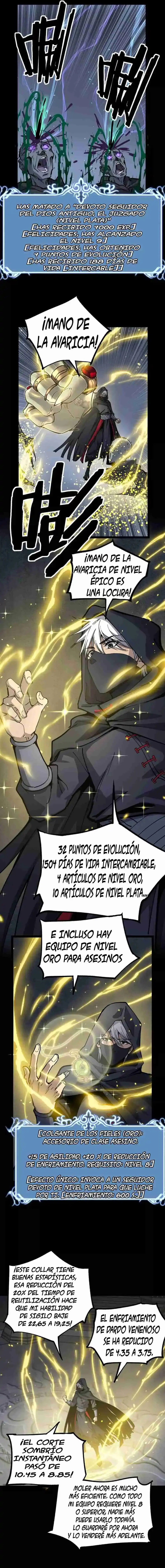 Asesino de nivel divino Capitulo 11 página 10