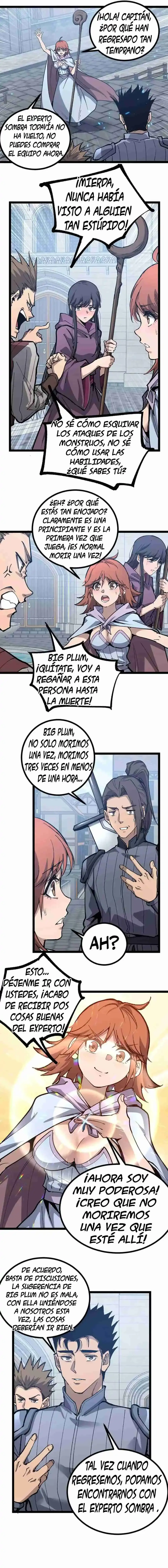Asesino de nivel divino Capitulo 11 página 5