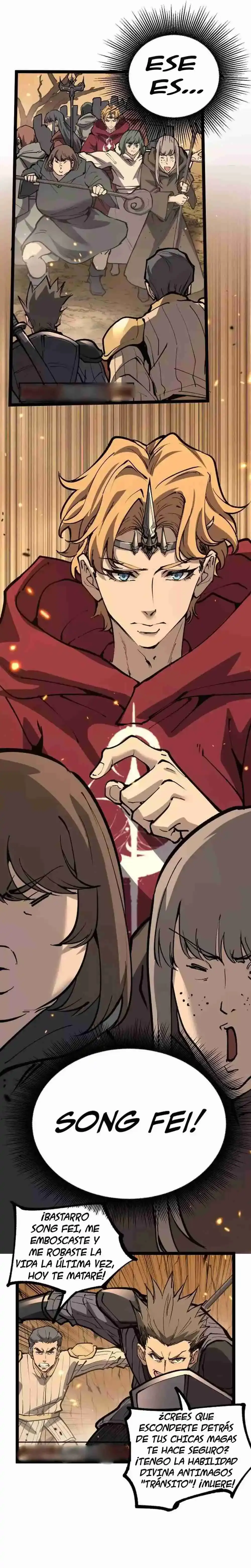 Asesino de nivel divino Capitulo 13 página 10