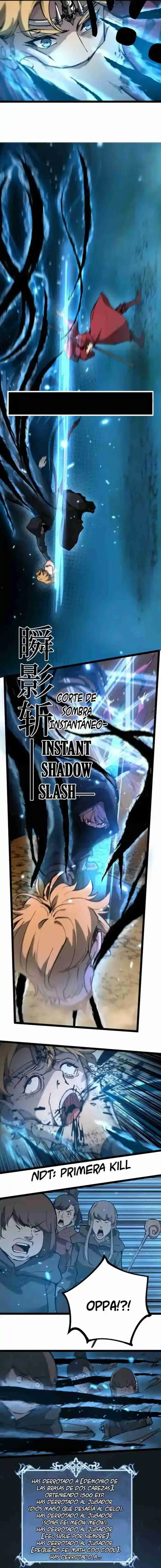Asesino de nivel divino Capitulo 14 página 4
