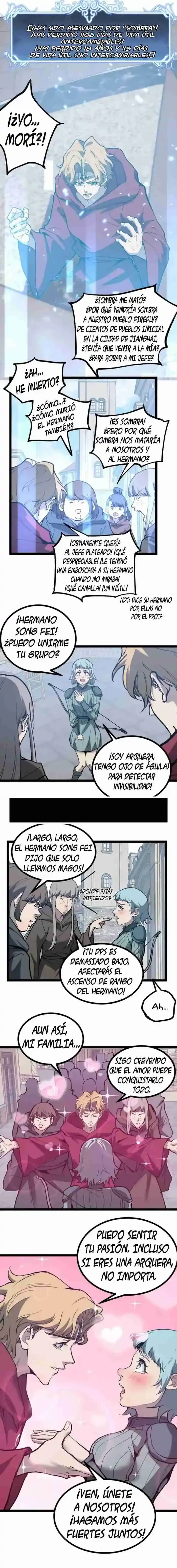 Asesino de nivel divino Capitulo 14 página 6
