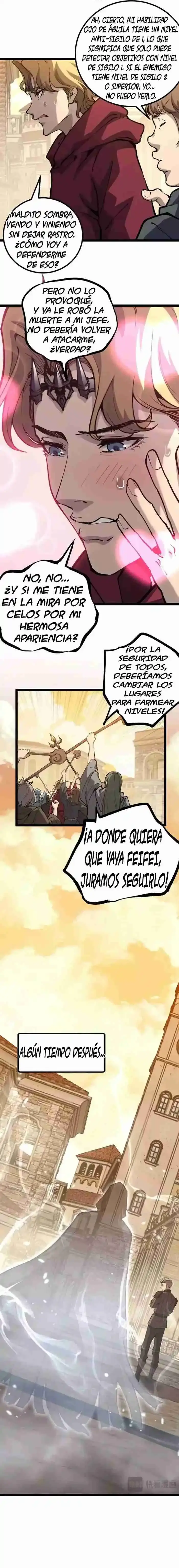 Asesino de nivel divino Capitulo 15 página 7