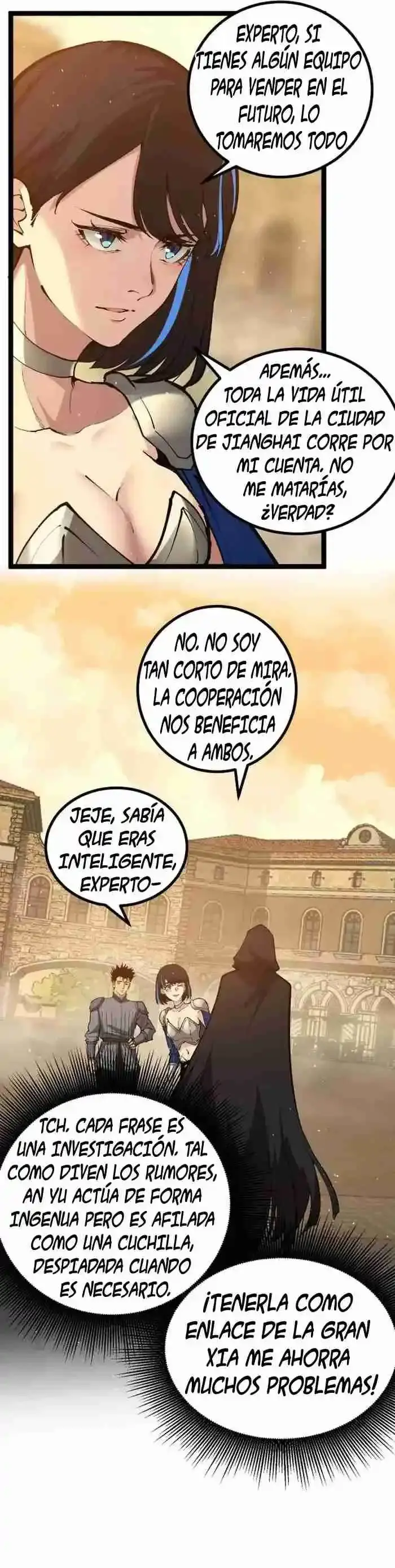 Asesino de nivel divino Capitulo 17 página 11