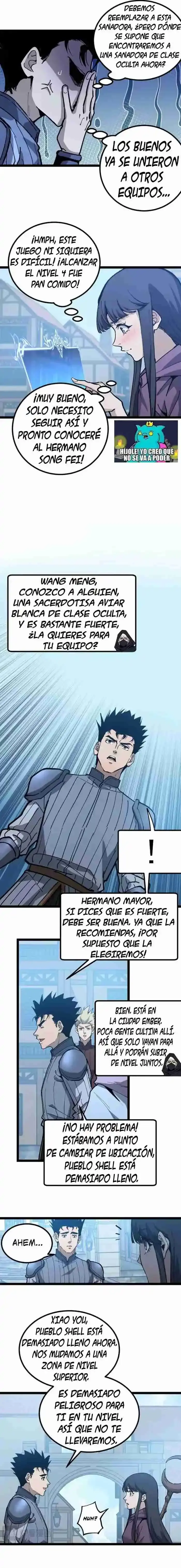 Asesino de nivel divino Capitulo 17 página 8