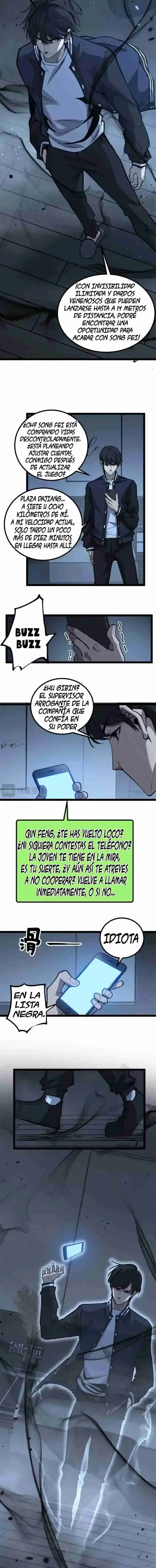 Asesino de nivel divino Capitulo 18 página 10
