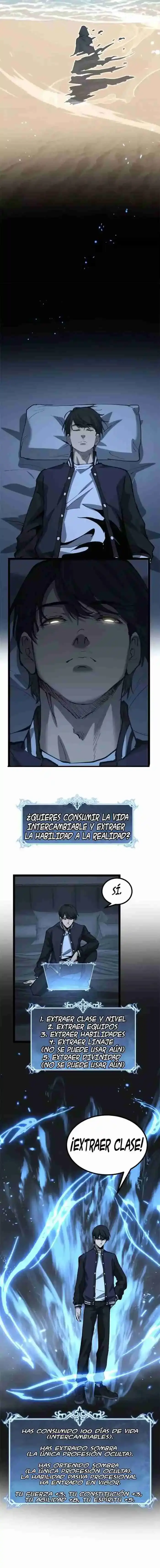 Asesino de nivel divino Capitulo 18 página 8