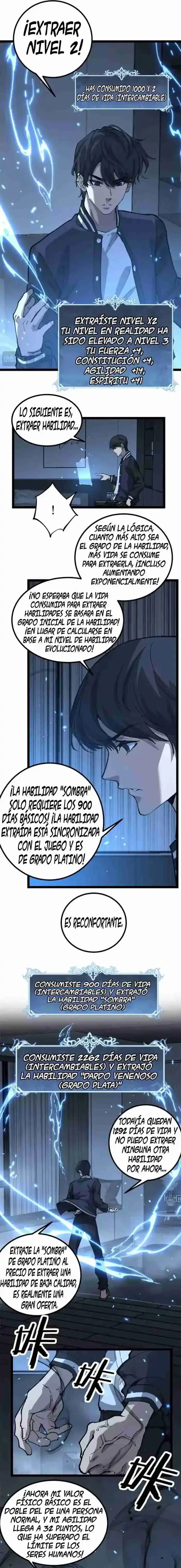 Asesino de nivel divino Capitulo 18 página 9
