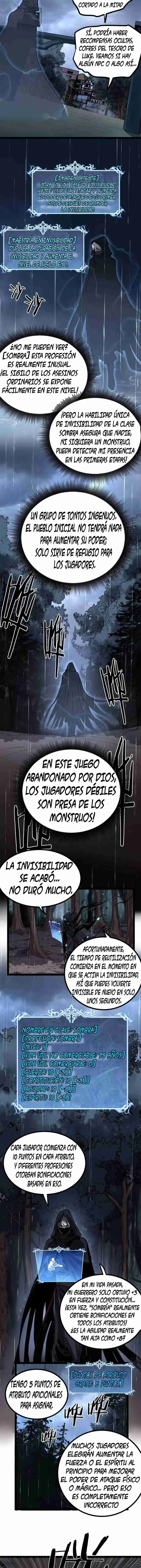 Asesino de nivel divino Capitulo 2 página 3