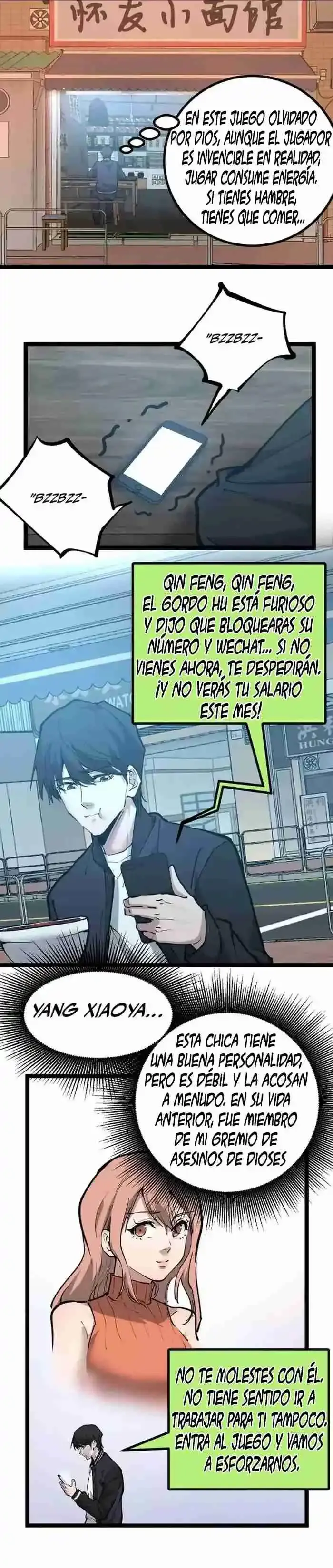 Asesino de nivel divino Capitulo 20 página 4