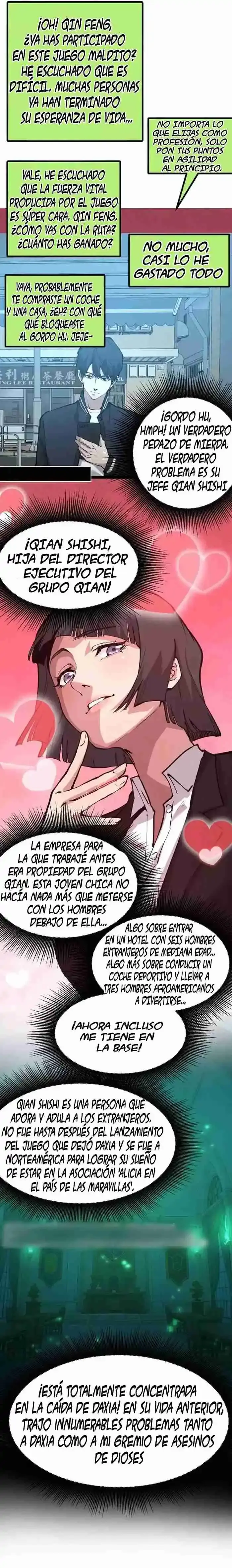 Asesino de nivel divino Capitulo 20 página 5