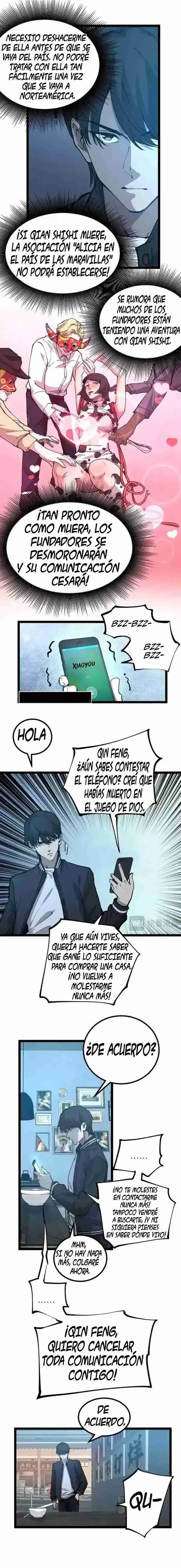 Asesino de nivel divino Capitulo 20 página 6