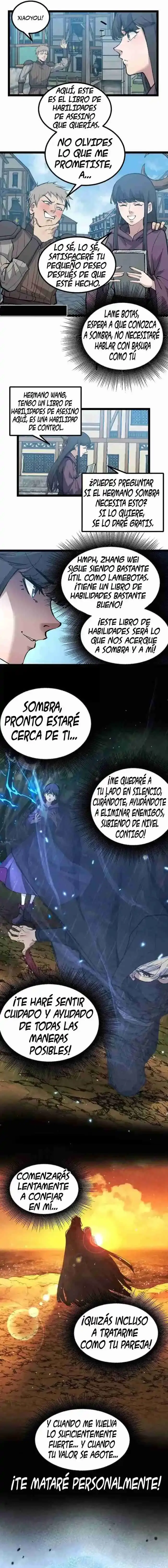 Asesino de nivel divino Capitulo 20 página 8
