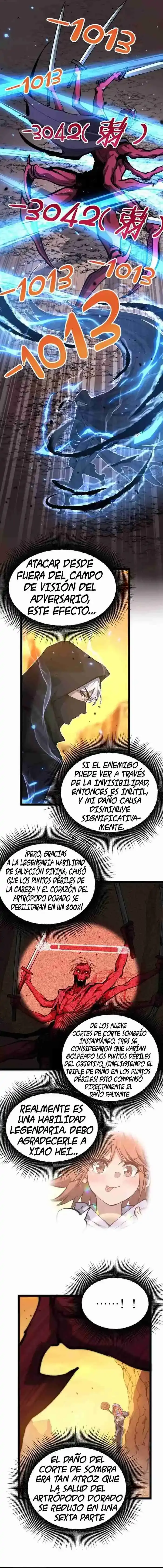Asesino de nivel divino Capitulo 21 página 2