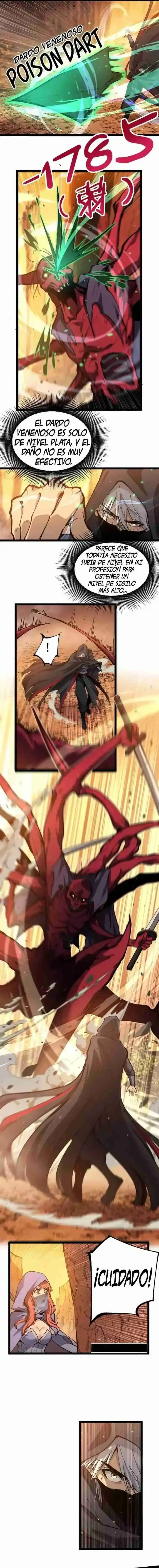 Asesino de nivel divino Capitulo 21 página 3