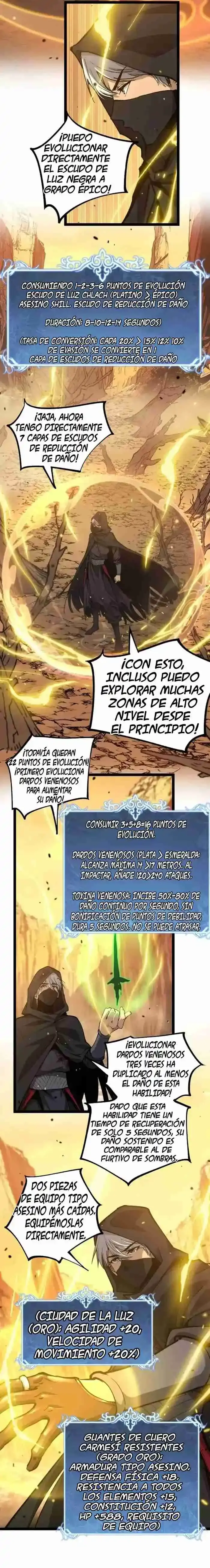 Asesino de nivel divino Capitulo 21 página 7