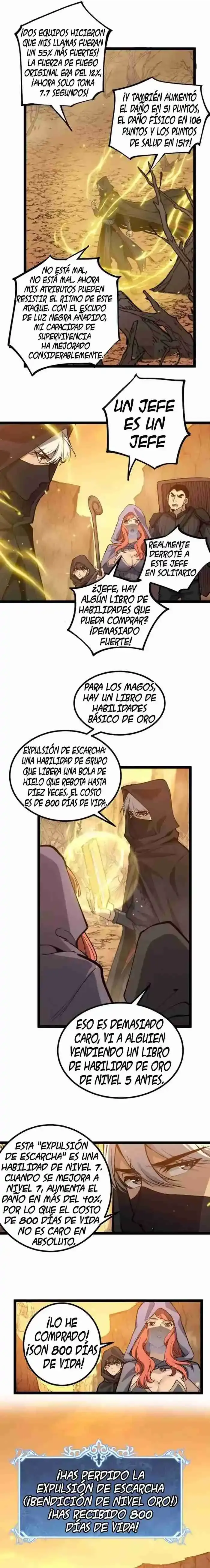 Asesino de nivel divino Capitulo 21 página 8