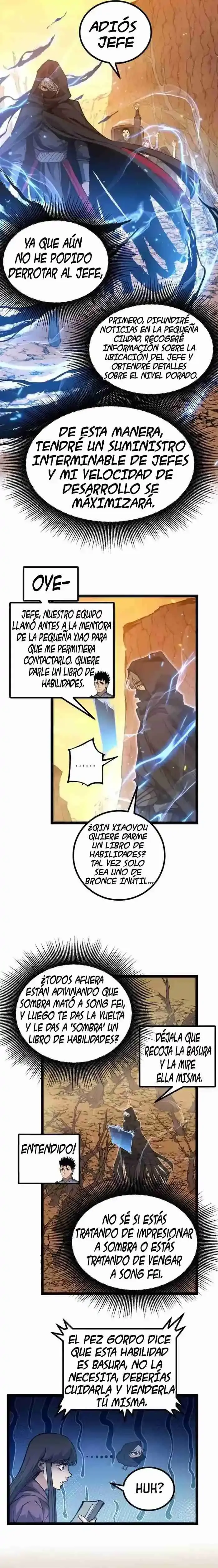 Asesino de nivel divino Capitulo 21 página 9