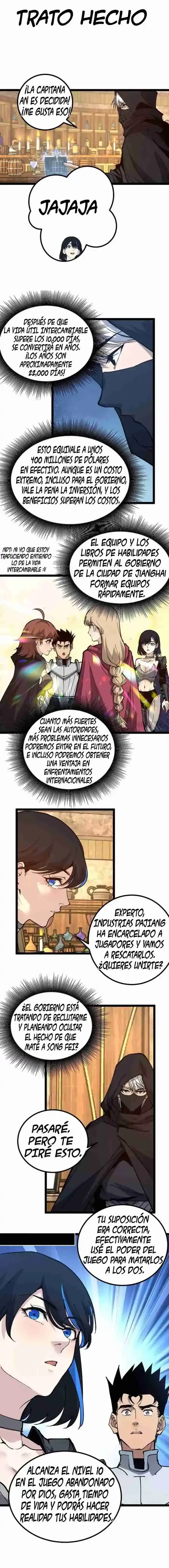 Asesino de nivel divino Capitulo 22 página 4
