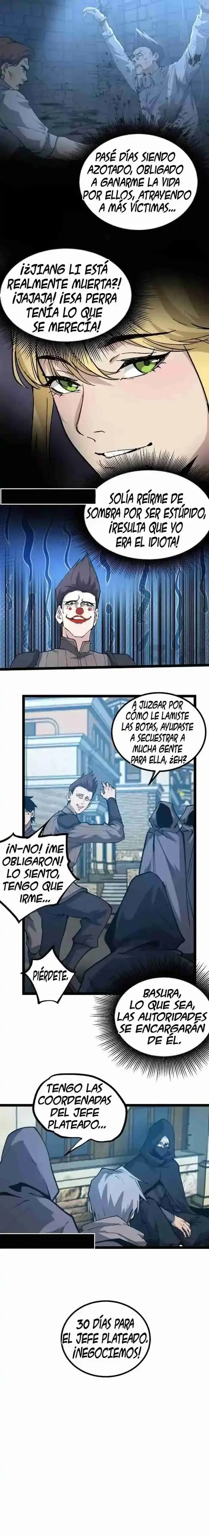 Asesino de nivel divino Capitulo 22 página 7