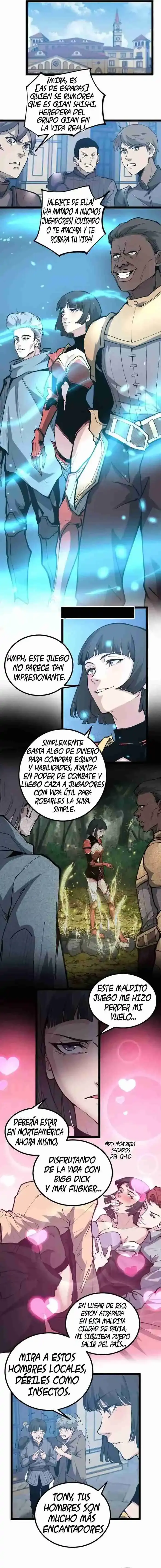Asesino de nivel divino Capitulo 22 página 8