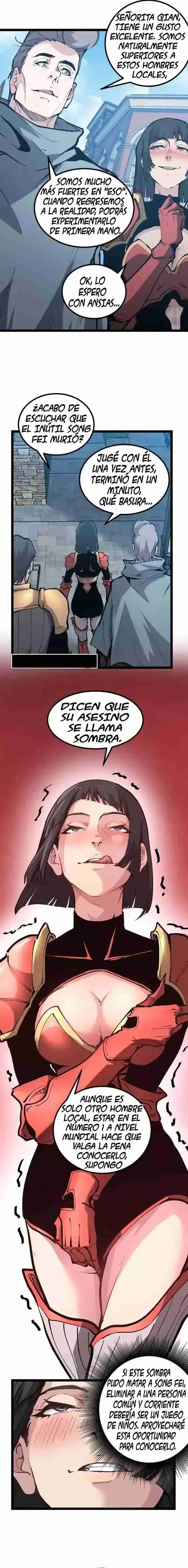 Asesino de nivel divino Capitulo 22 página 9