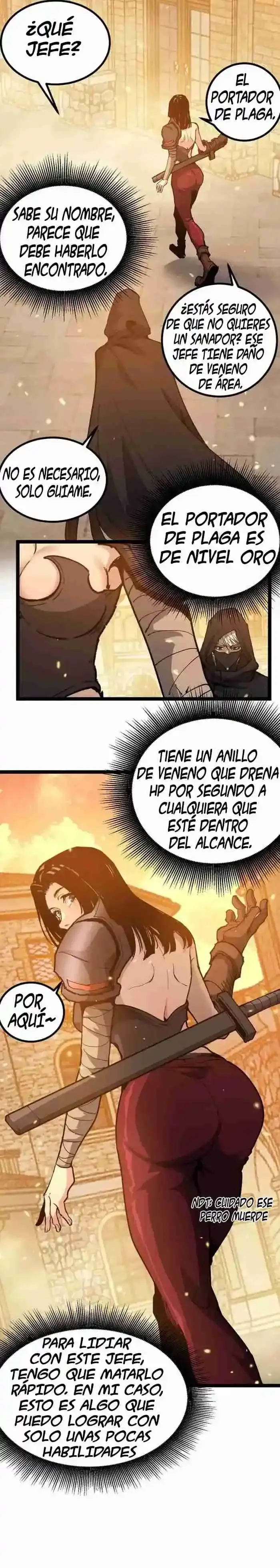 Asesino de nivel divino Capitulo 23 página 10