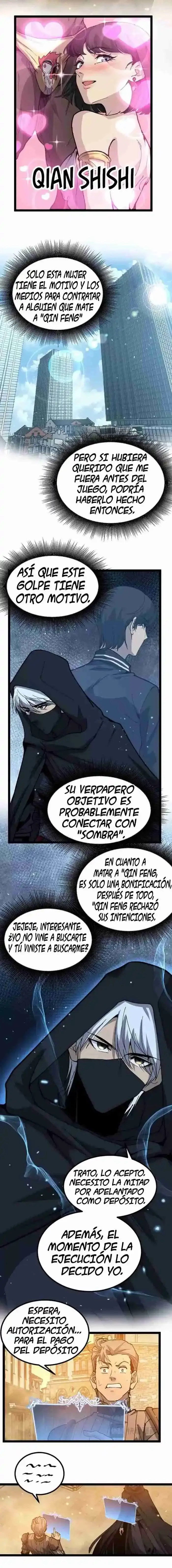 Asesino de nivel divino Capitulo 23 página 8