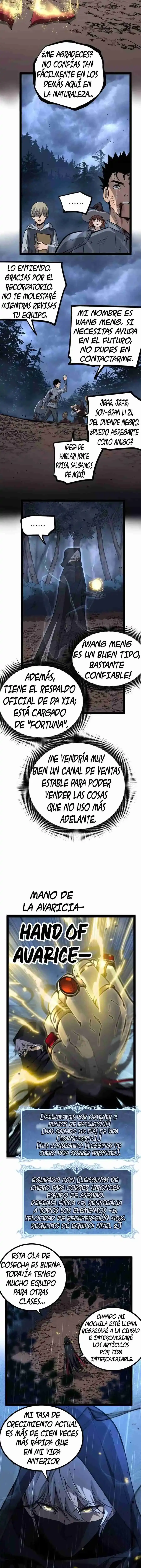 Asesino de nivel divino Capitulo 3 página 11