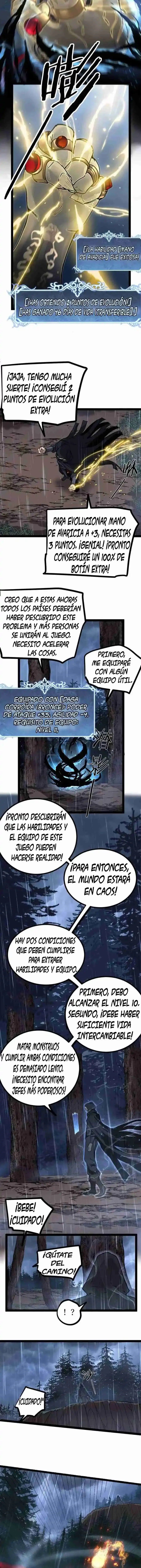 Asesino de nivel divino Capitulo 3 página 3