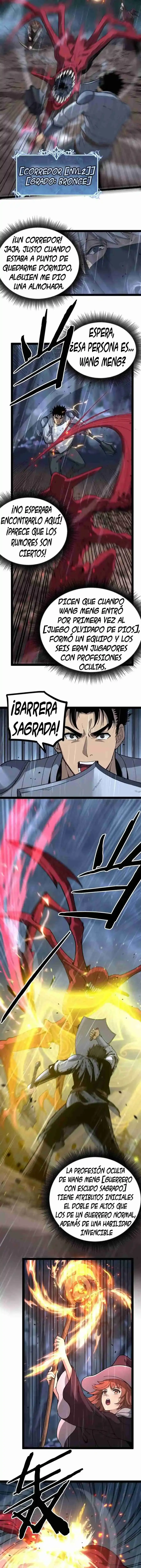 Asesino de nivel divino Capitulo 3 página 4