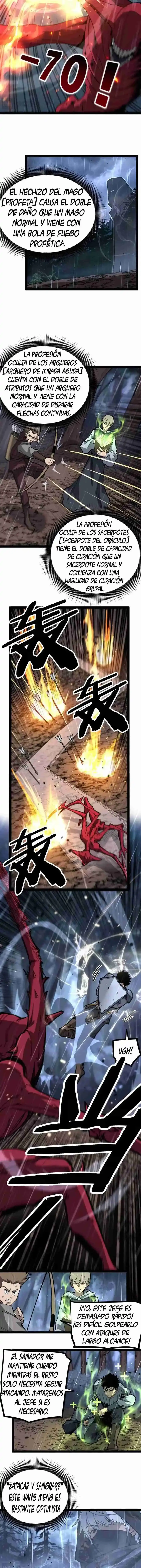 Asesino de nivel divino Capitulo 3 página 5